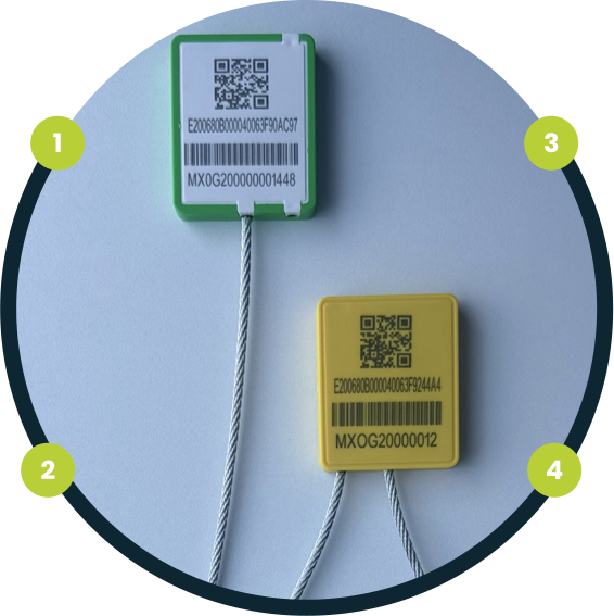 Tecnología de candados electrónicos