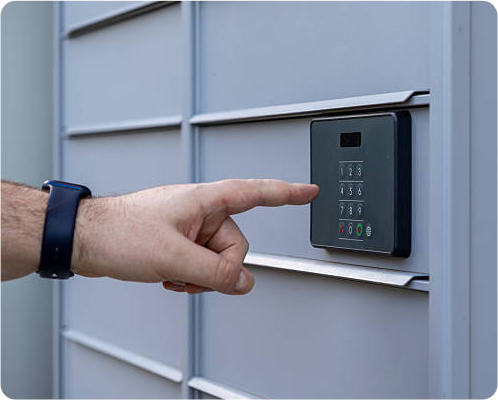 Bloqueo físico y digital simultáneo